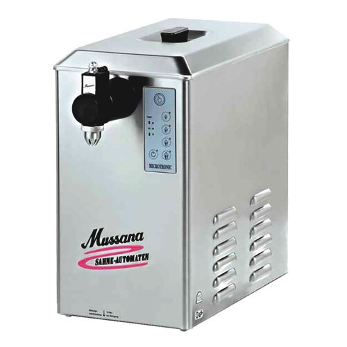 Mussana Whipped Cream Machine - Lady